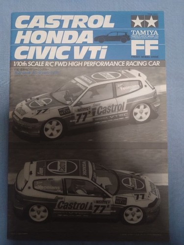 Tamiya 58127 castrol honda - tamiya,