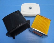 Fit Honda C50 C65 C70 C90 C100 CA100 CA102  Air Filter + Case (ma2077)