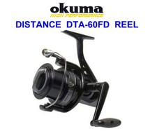 NEW OKUMA DISTANCE DTA 60 CARP REEL BIG PIT SPOD MARKER FLOAT FEEDER ROD FISHING