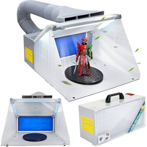 Spray booth and extractor - spray,