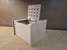 Camper Motorhome Narrow Boat Self Build Bed Seat Storage Ply