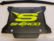 SHERCO Trials front Number