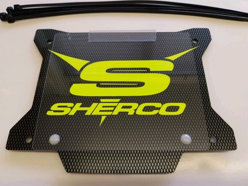 Sherco trials front number - sherco,