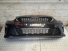 KIA CEED MK3 CD 2019 COMPLETE FRONT BUMPER WITH FOG LIGHTS IN Black Pearl 1K