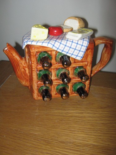 Vintage teapottery french - teapottery,