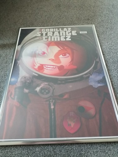Gorillaz limited edition - gorillaz,