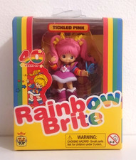 RAINBOW BRITE CheeBee 40 Years Of- TICKLED PINK,  Mini  Figure 2.5" Tall
