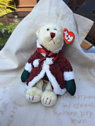 Beanie baby mrs santa - baby,