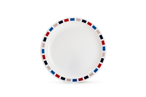 Duo white dinner - duo, plates