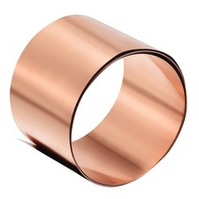 Copper Sheet Roll Metal Foil Plate 0.1 0.2mm Thick 50-100mm Width, 1000mm Length