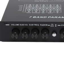 7 Band Sound Equalizer