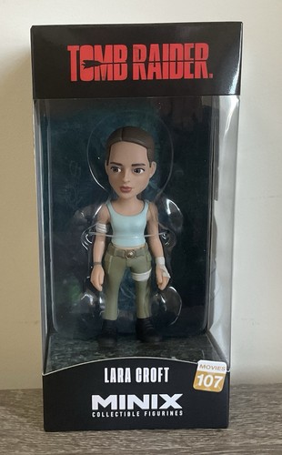 Tomb raider lara croft - lara, minix