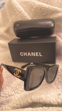 Black And Gold Square Chanel