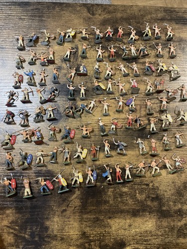 100 vintage barbarian gauls - 100,