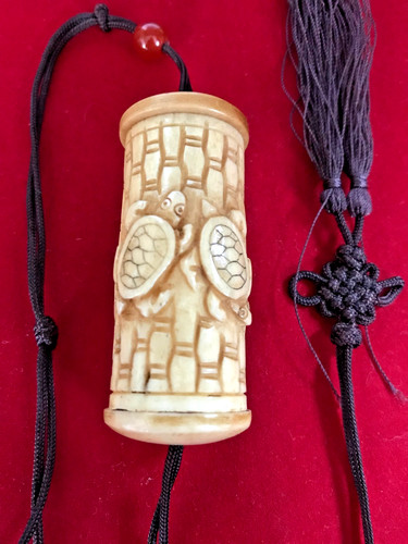 Vintage japanese inro with - vintage,