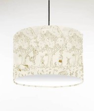 WINNIE THE POOH CEILING DRUM LIGHT SHADE / TABLE LAMPSHADE 3 SIZES