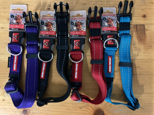 Ezydog double dog collar - ezydog, up