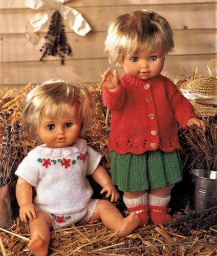 Knitting pattern copy