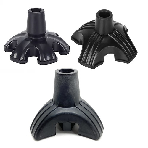 Walking stick rubber end quad - end,