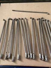 BSA C12 wheel spokes may suit AJS Ariel Norton Triumph Excelsior  Villiers #2