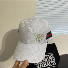Gucci White Cap