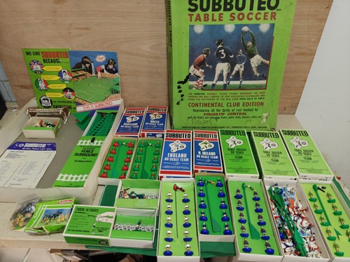 Vintage subbuteo - vintage,