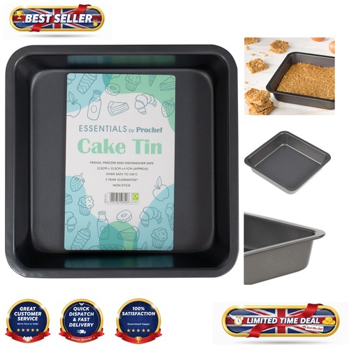 Essentials non stick square - essentials, non-stick