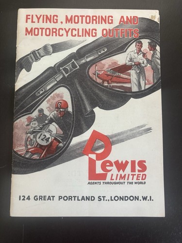 Lewis leathers original 1956 - lewis,