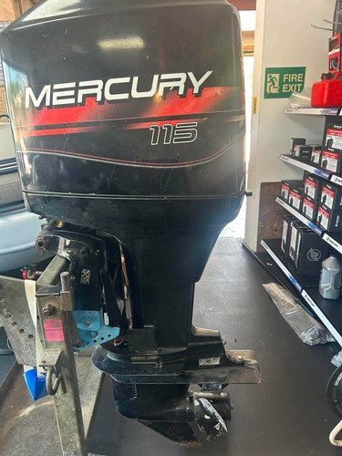 Mercury 115hp stroke long - mercury, 2