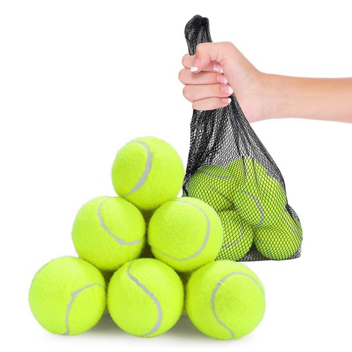 Tennis balls with mesh carry - balls,