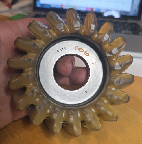 Fellows gear cutter - gear,