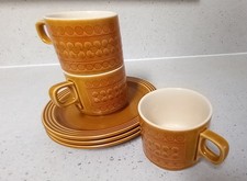 Hornsea Saffron Vintage 3 Cups
