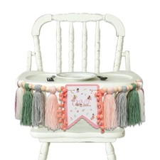 Fairy Wildflower High Chair