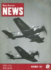 NAVAL AVIATION NEWS NOV 1951
