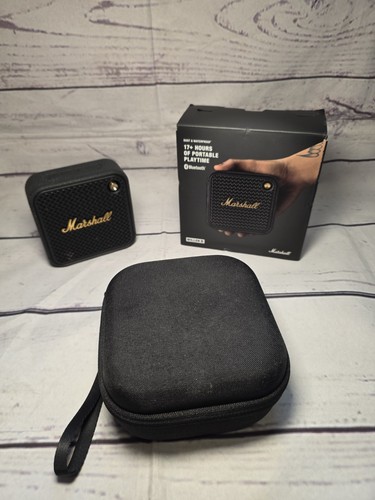Marshall willen portable - marshall, ii