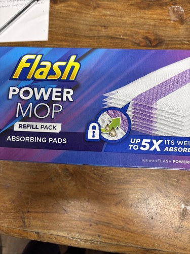 Flash power mop - mop, refill