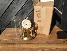 Vintage boxed Kern/Bentima 400 Day Anniversary Clock / Dome Clock-Glass Dome (SC