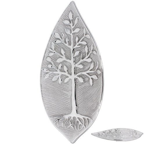 Silver art tree life design - silver,