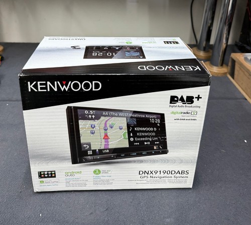 Kenwood dnx 9190dabs double - kenwood, dnx-9190dabs