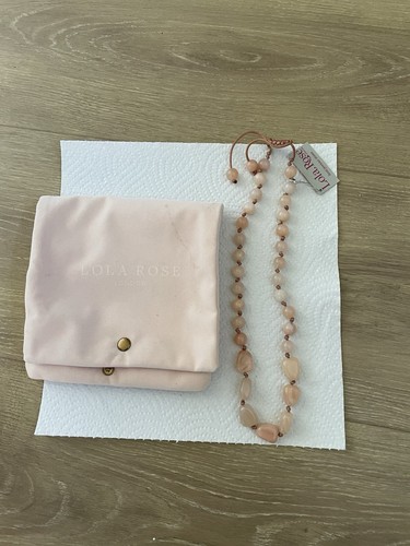 Lola rose necklace - lola,