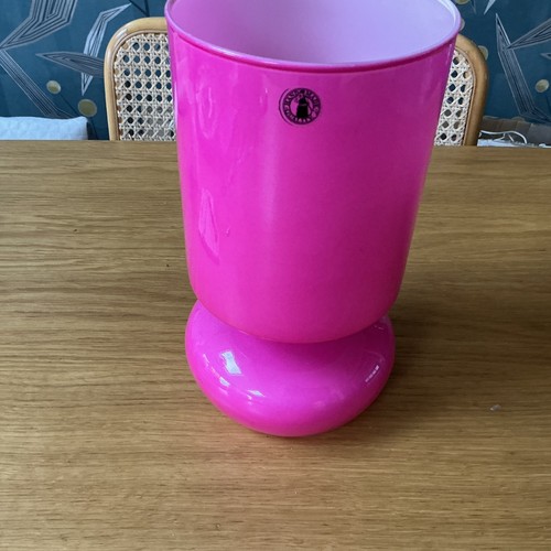 Ikea lykta pink fuchsia glass - lykta,