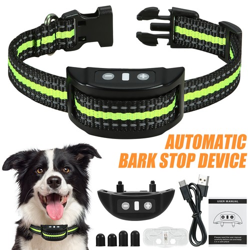 Auto stop barking dog collar - auto,