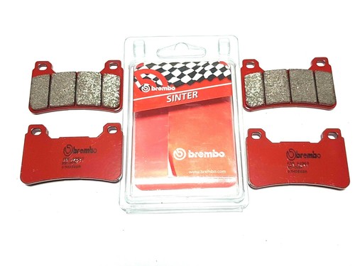 Front brake pads brembo - 4,