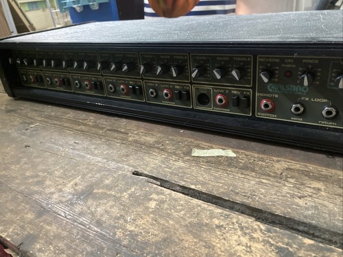Carlsbro amplifier marlin - carlsbro,