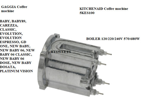 Gaggia kitchenaid coffee - gaggia/kitchenaid,