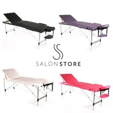Portable Massage Table Bed Foldable Beauty Salon Therapy Tattoo Couch