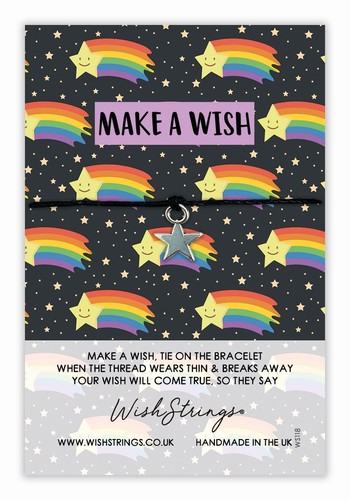 Make wish shooting star - make,