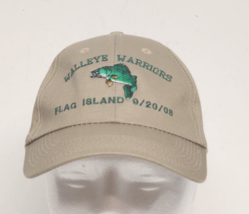 Walleye warriors flag - warriors,