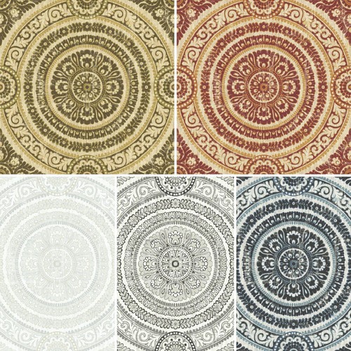 Wallquest caspia damask - caspia,
