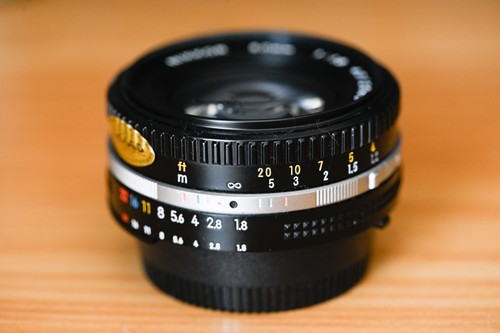 Nikon nikkor 50mm ai s - f1.8, ai-s